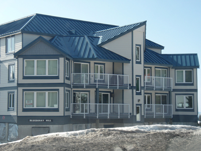 Mount Washington condos, British Columbia, Canada